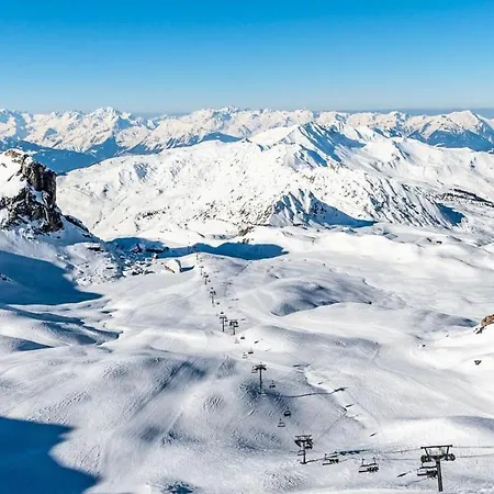 Le Roselin - 3 Pieces Pour 6 Personnes Mae-3311 * La Plagne