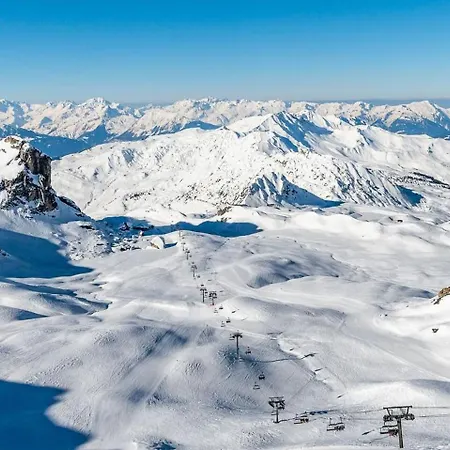 Résidence Le Roselin - 3 Pièces Pour 6 Personnes 193311 Apartamento La Plagne